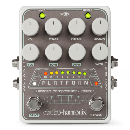 Electro Harmonix Platform Stereo Compressor Pedal - £149 New