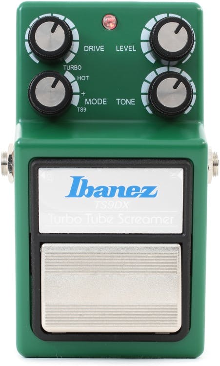 Ibanez TS9DX Turbo Tube Screamer Overdrive Pedal - £129 New