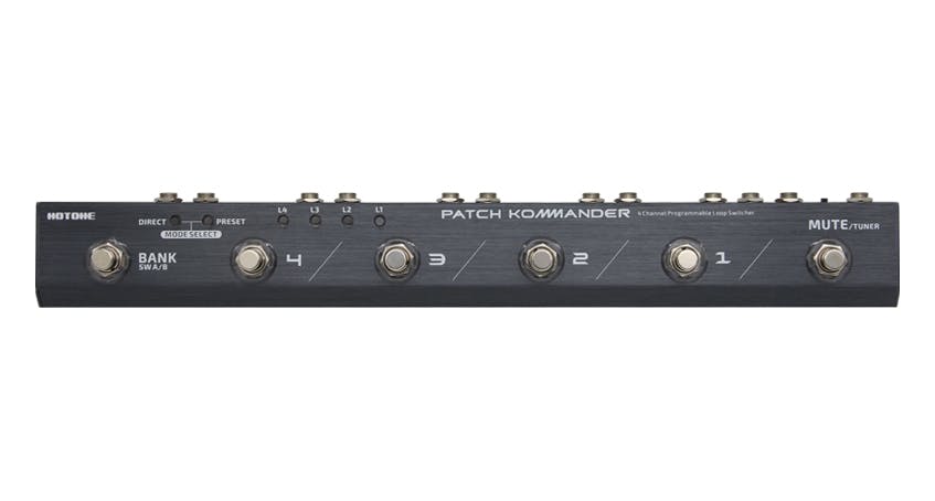 Hotone Patch Kommander Loop Switcher Pedal - £83 New