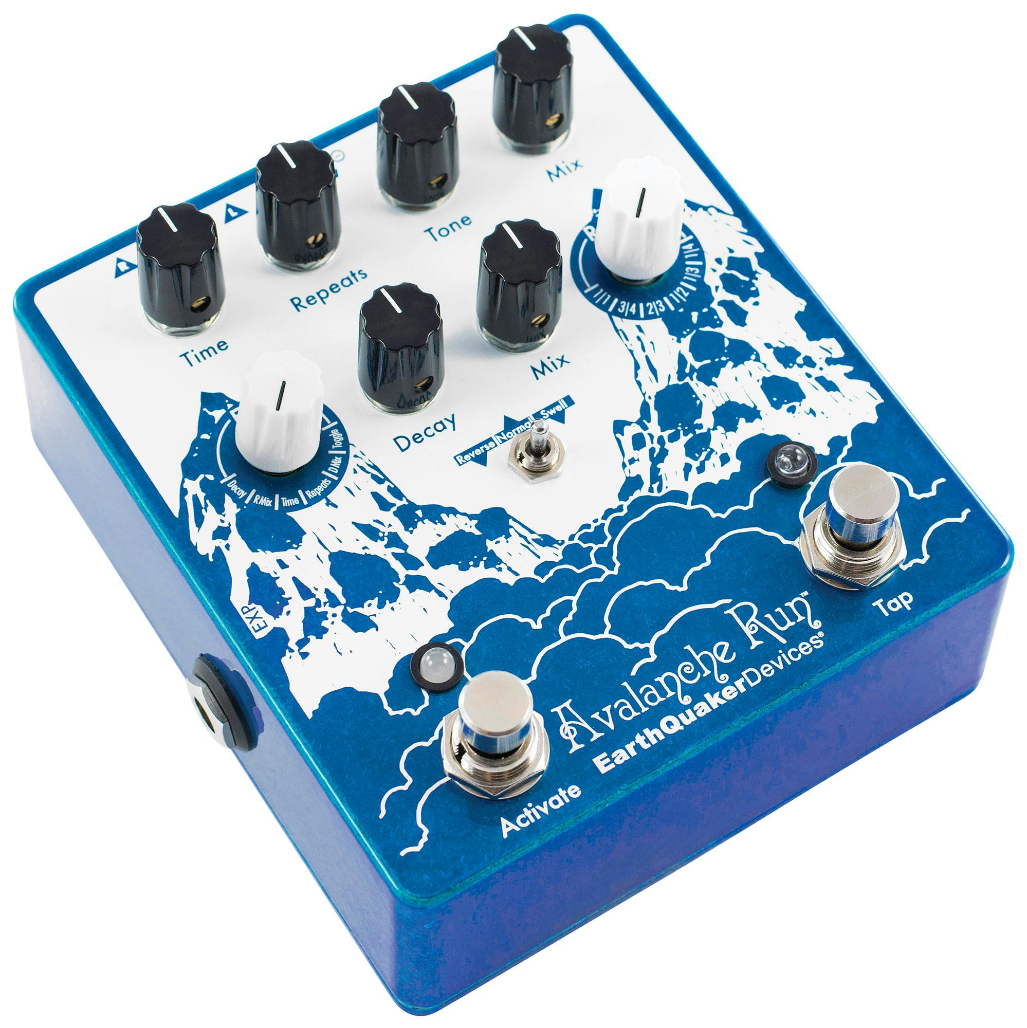 EarthQuaker Devices Avalanche Run V2 Stereo Reverb and Delay Pedal - £359 New