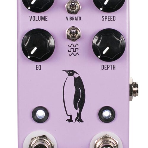 JHS Pedals The Emperor V2, Analog Chorus/Vibrato w/ Tap Tempo Pedal - £209 New