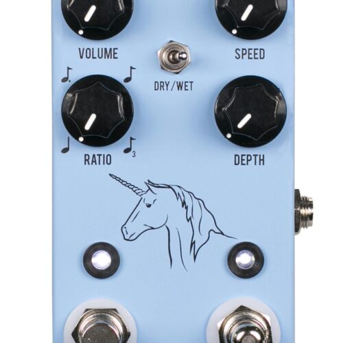 JHS Pedals The Unicorn V2, Analog Bulb Driven Uni-vibe w/ Tap Tempo Pedal - £229 New