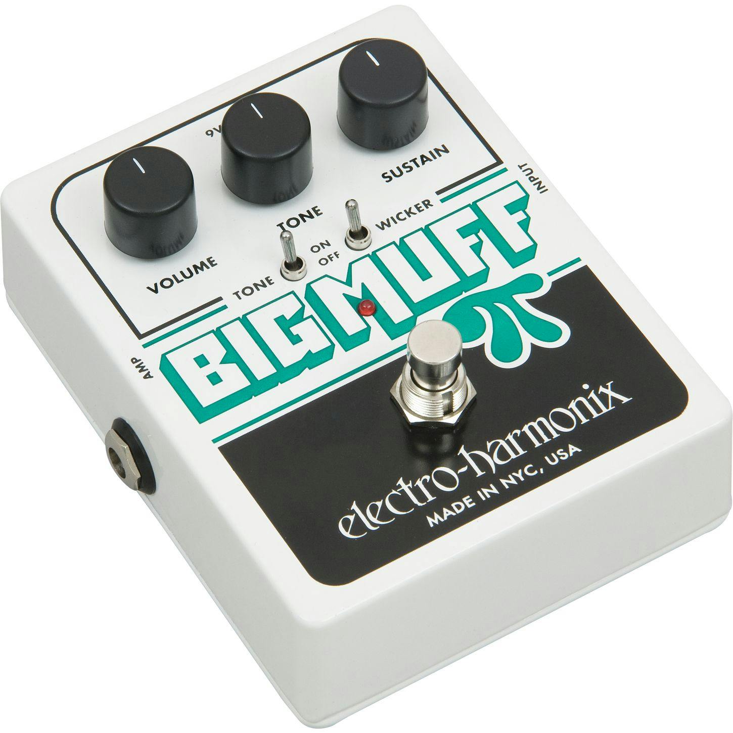 Electro Harmonix Big Muff PI with Tone Wicker Fuzz Pedal - £85 New