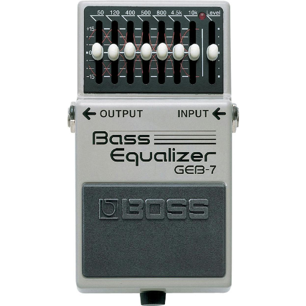 Boss GEB-7 Bass Graphic Equalizer Pedal - £109 New