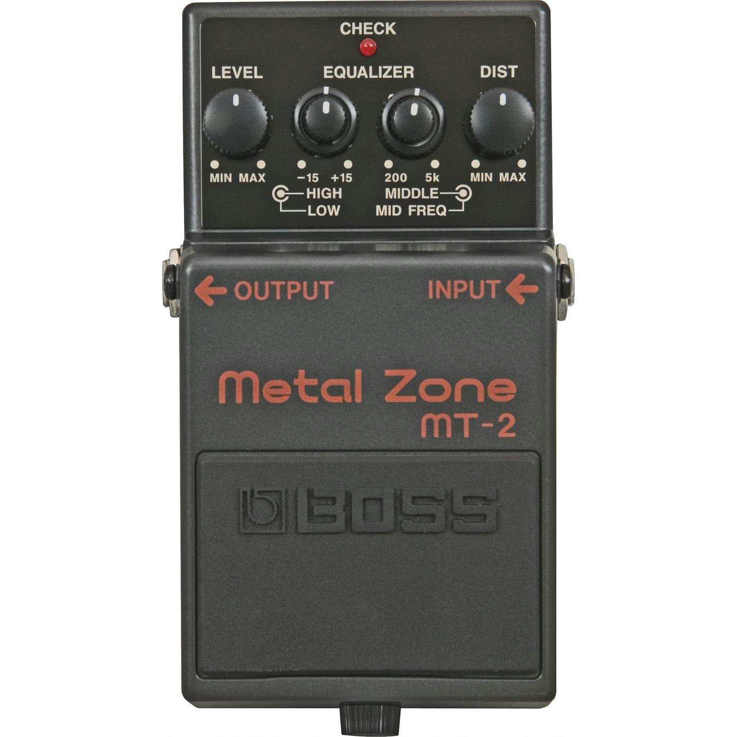 Boss MT-2 Metal Zone Distortion Pedal - £109 New