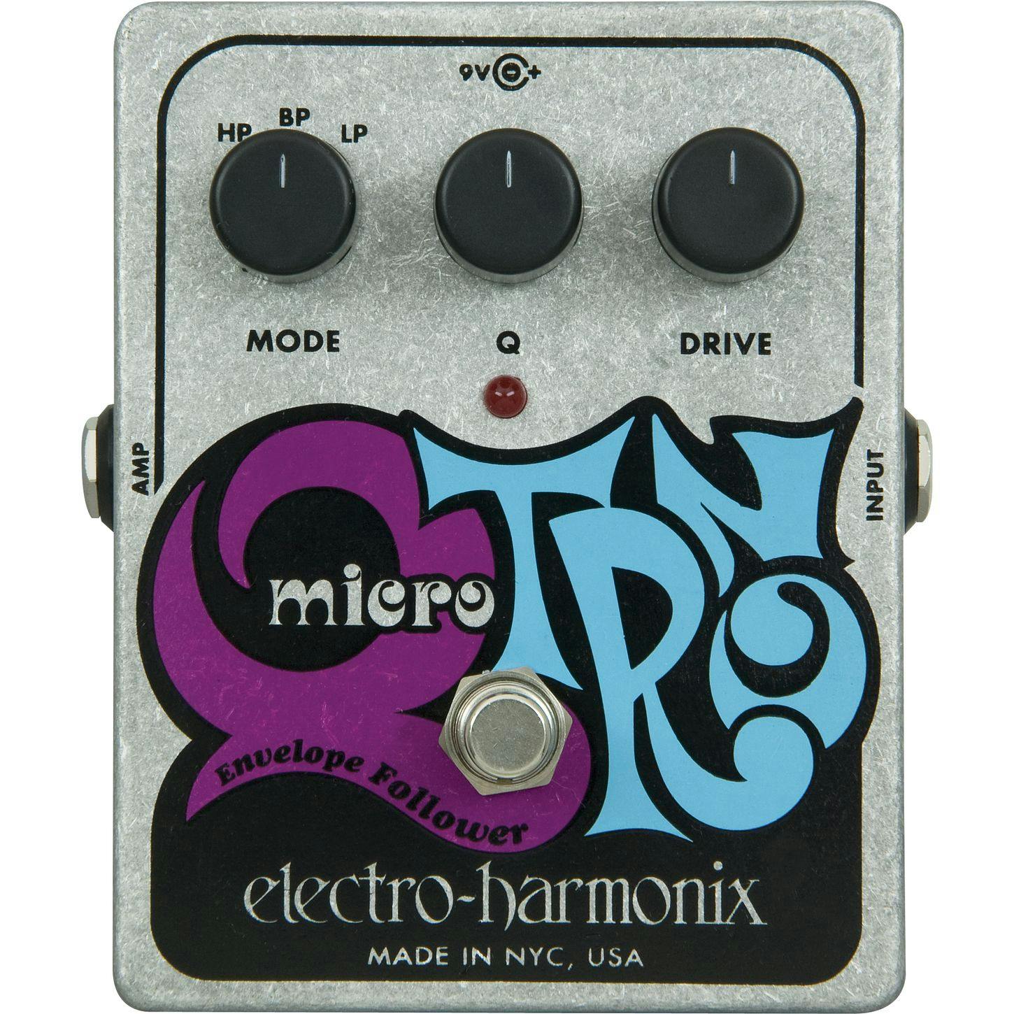 Electro Harmonix Micro Q Tron Filter Pedal - £95 New