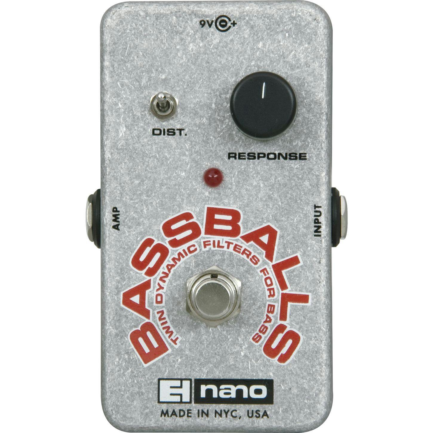 Electro Harmonix Nano Bass Balls FX Pedal - £69 New