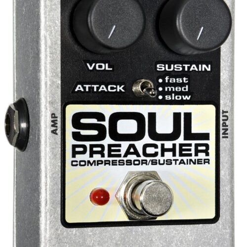 Electro Harmonix Nano Soul Preacher Compressor Sustainer Pedal - £79 New