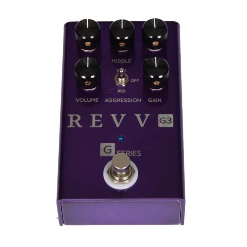 Revv Amplification G3 Distortion Pedal - £219 New