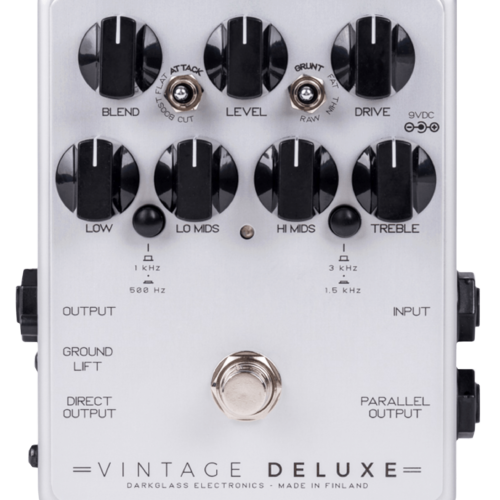 Darkglass Electronics Vintage Deluxe V3 Bass Preamp Pedal - £329 New