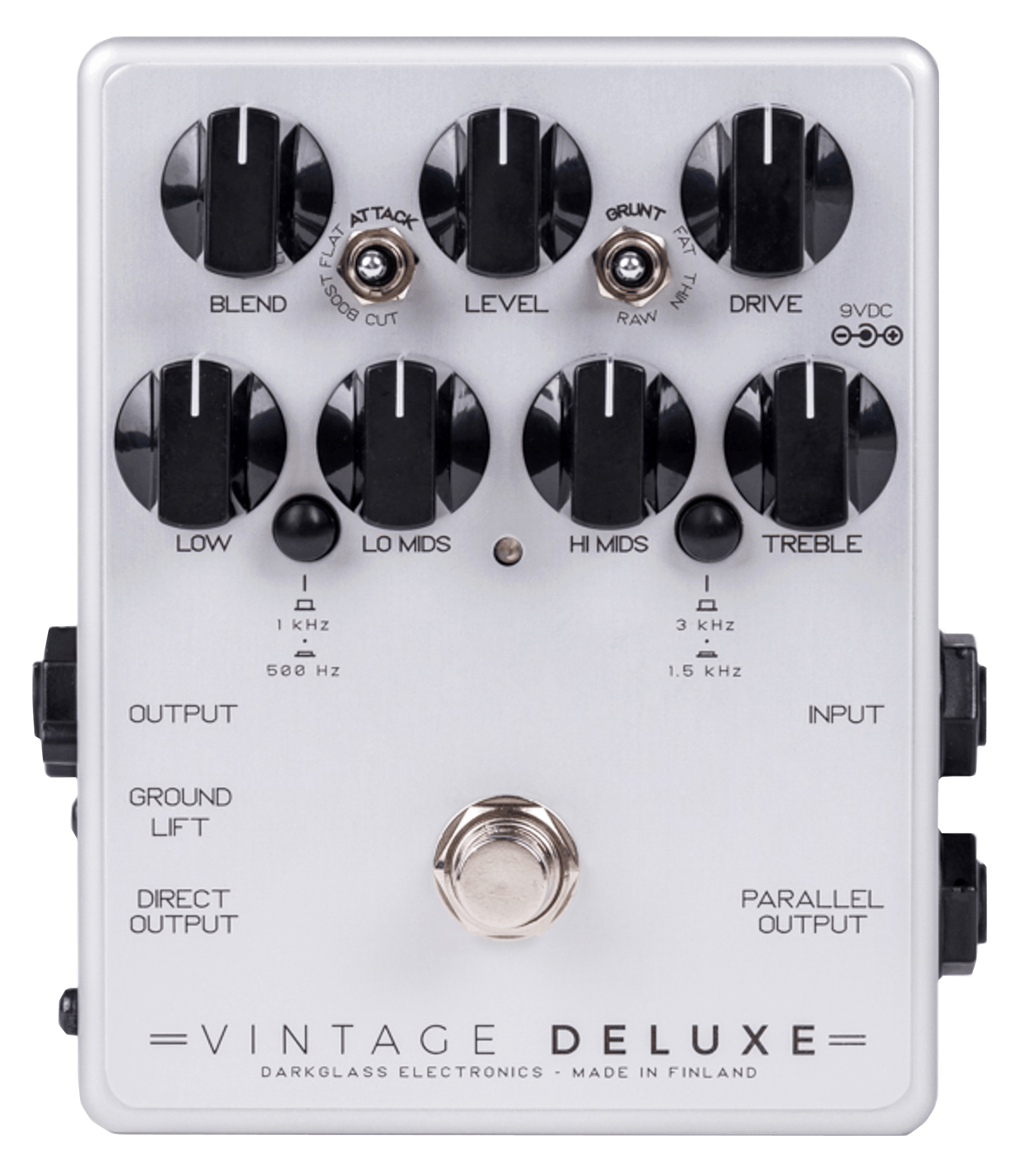 Darkglass Electronics Vintage Deluxe V3 Bass Preamp Pedal – £329 New