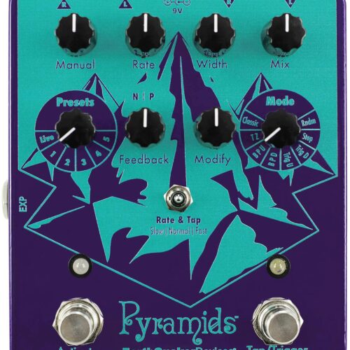 Earthquaker Devices Pyramids Stereo Flanger Guitar Pedal - £325 New