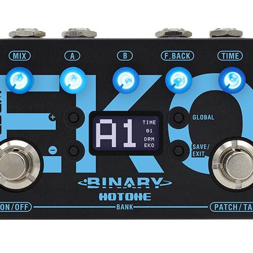 Hotone Binary EKO delay Pedal - £69 New