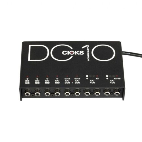 Cioks DC10 Extendable Power Supply w/ 10 DC Outputs - £209 New