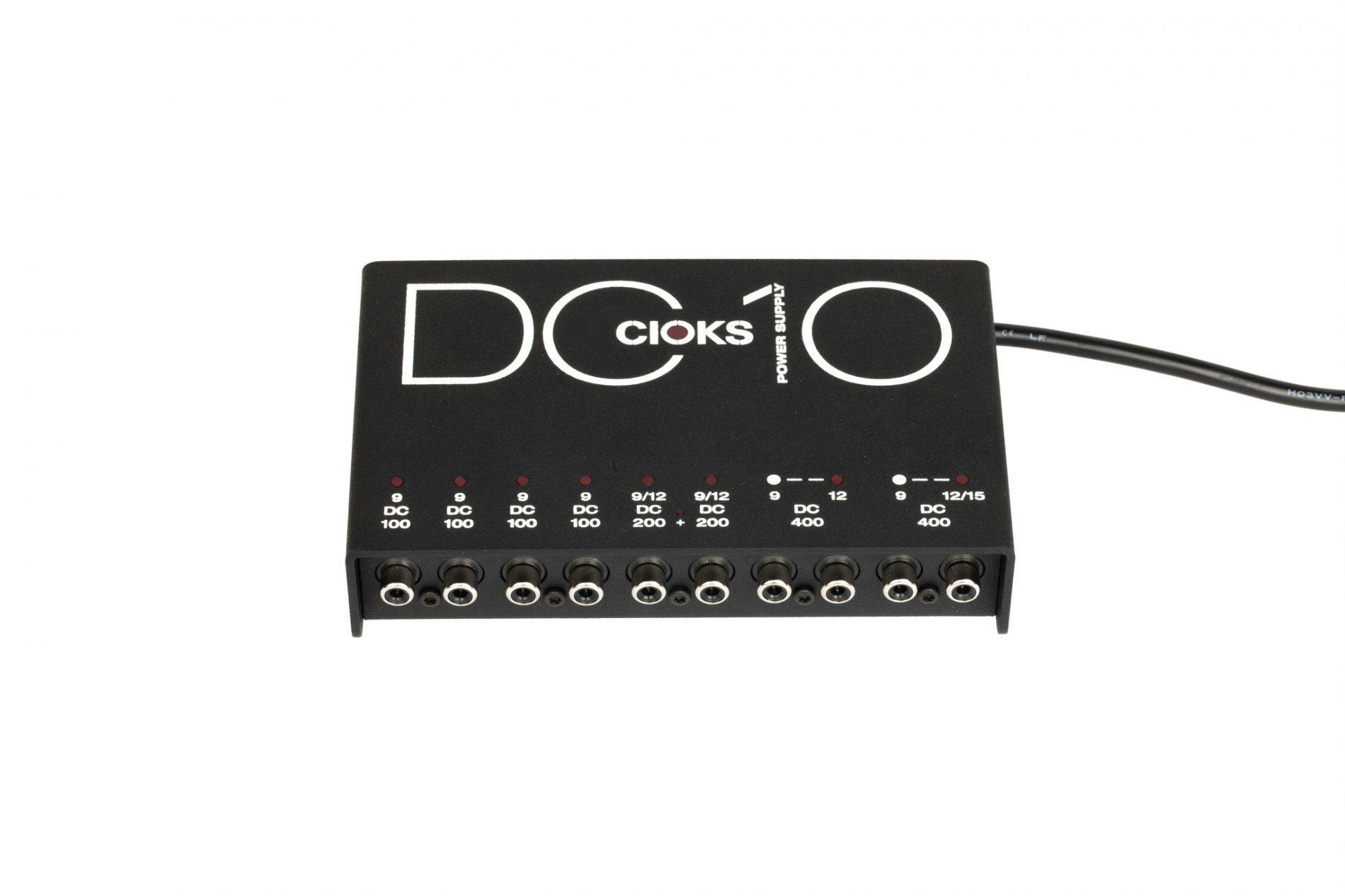 Cioks DC10 Extendable Power Supply w/ 10 DC Outputs – £209 New