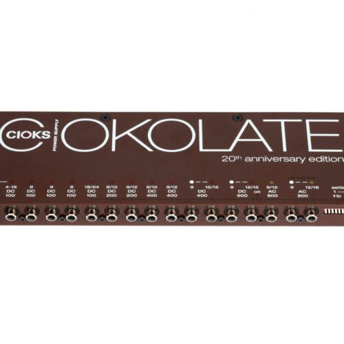 Cioks Ciokolate Extendable Power Supply w/ 16 AC & DC Outputs - £319 New