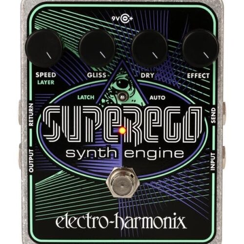 Electro Harmonix Superego Synth Engine Pedal - £205 New