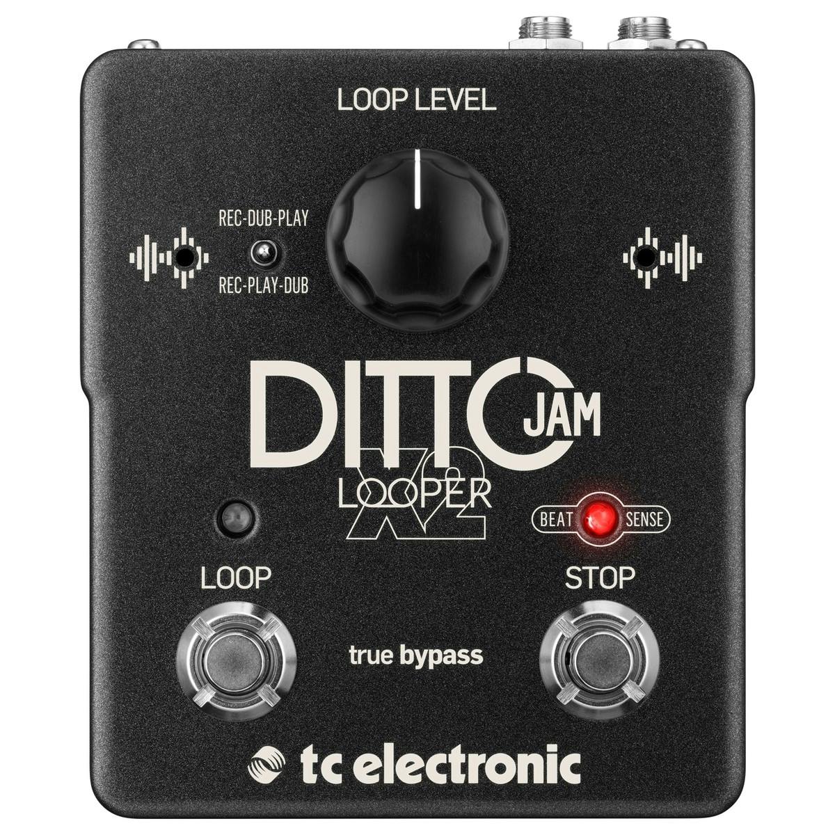 TC Electronic Ditto Jam X2 Looper Pedal - £152 New