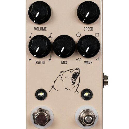 JHS Pedals Kodiak Tremolo with Tap Tempo Pedal - £199 New