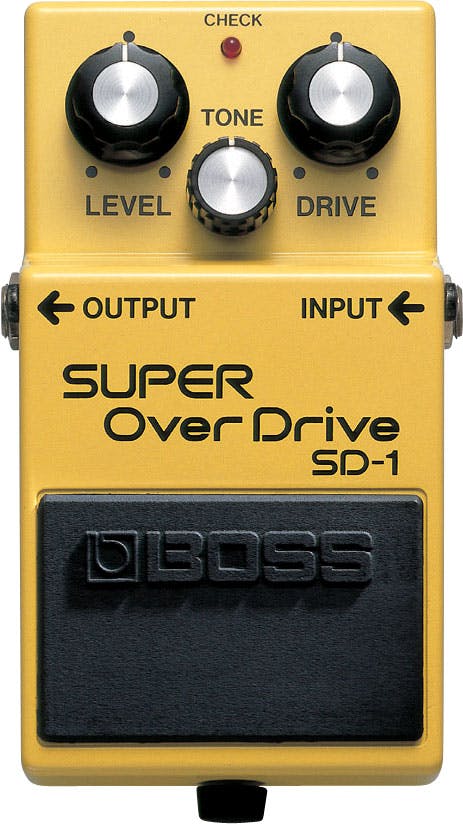 Boss SD-1 Super Overdrive Pedal - £69 New