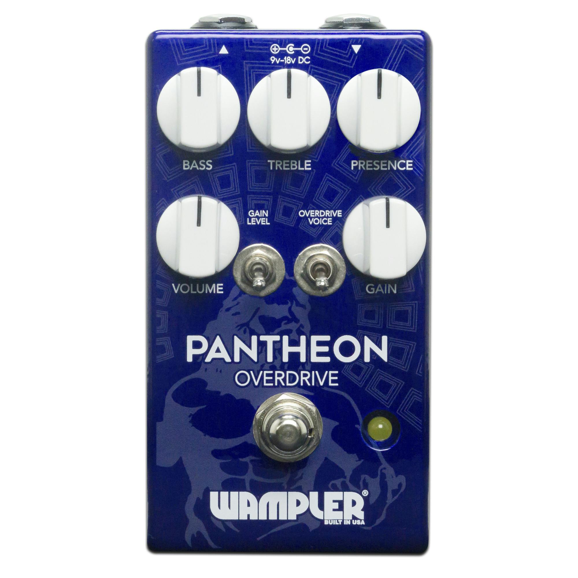 Wampler Pantheon Guitar Overdrive Pedal - £199 New