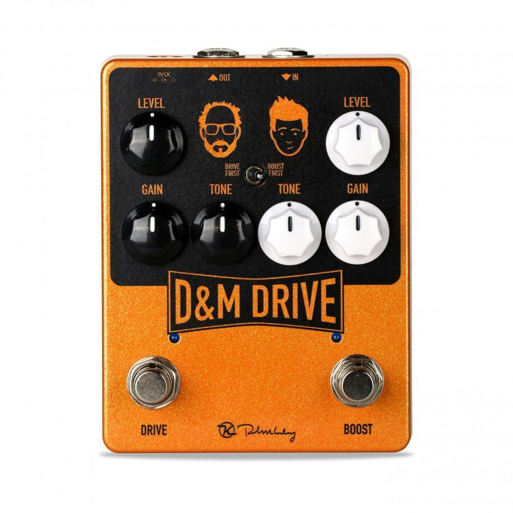 Keeley D&M Drive - 'That Pedal Show' Signature Overdrive Pedal - £249 New