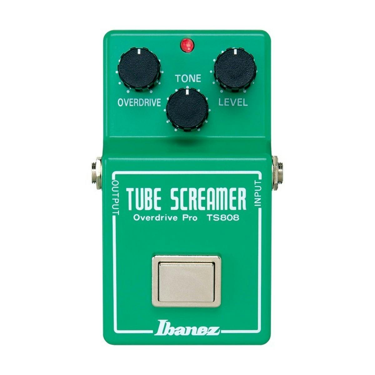 Ibanez TS808 Reissue Tube Screamer Overdrive Pedal – £165 New