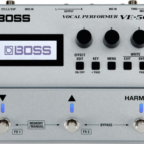 Boss VE-500 Vocal Performer Pedal - £379 New