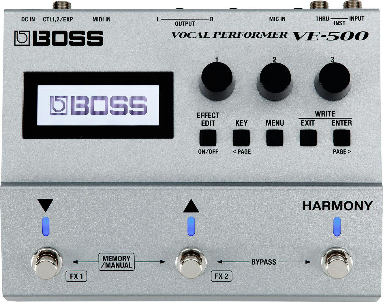 Boss VE-500 Vocal Performer Pedal – £379 New