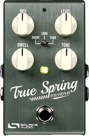 Source Audio True Spring Reverb Pedal - £239 New