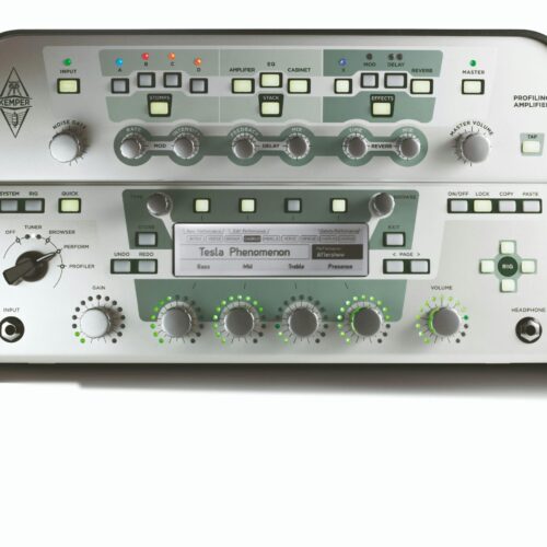 Kemper Profiling Amp in White - £1259 New