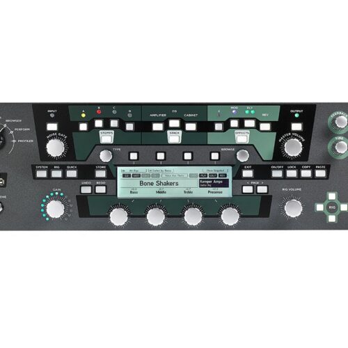 Kemper Profiling Rackmounted Amp (No Poweramp) - Black Front - £1259 New