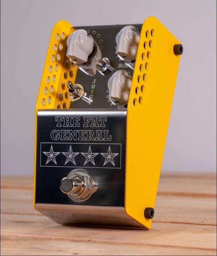 ThorpyFX The Fat General Compressor Mini Pedal – £219 New