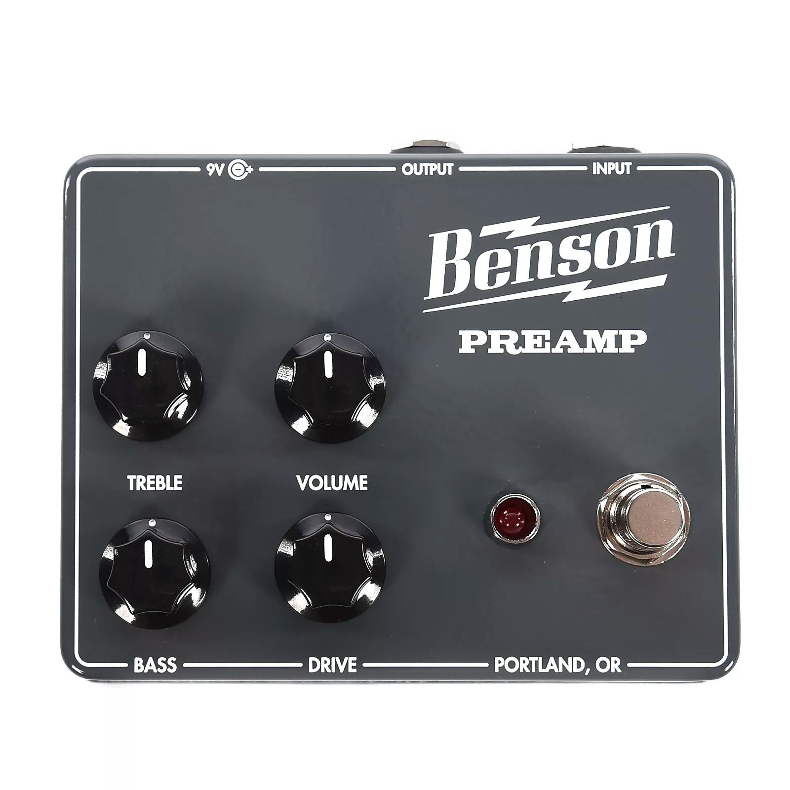 Benson Amps Preamp Pedal - £259 New