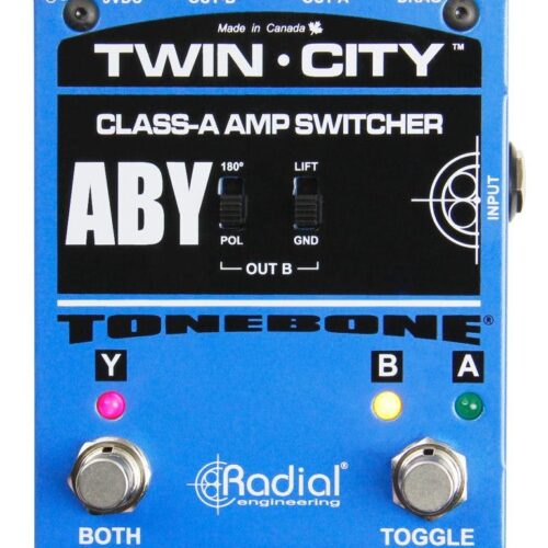 Radial Engineering Bones Twin City Buffered ABY Pedal - £239 New