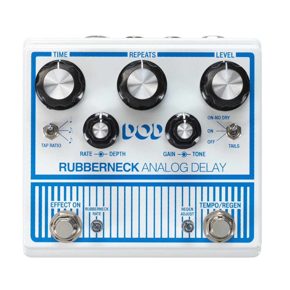 DOD Rubberneck Analogue Delay Pedal - £219 New