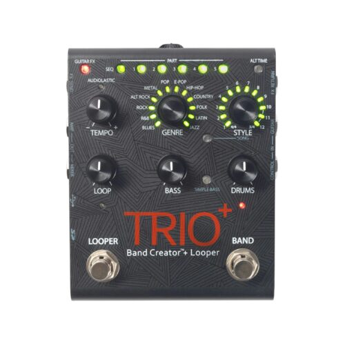 DigiTech TRIO+ advanced Band Creator and Looper pedal - £279 New