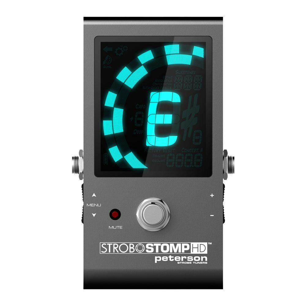 Peterson Strobo Stomp HD Compact Pedal Tuner - £149 New