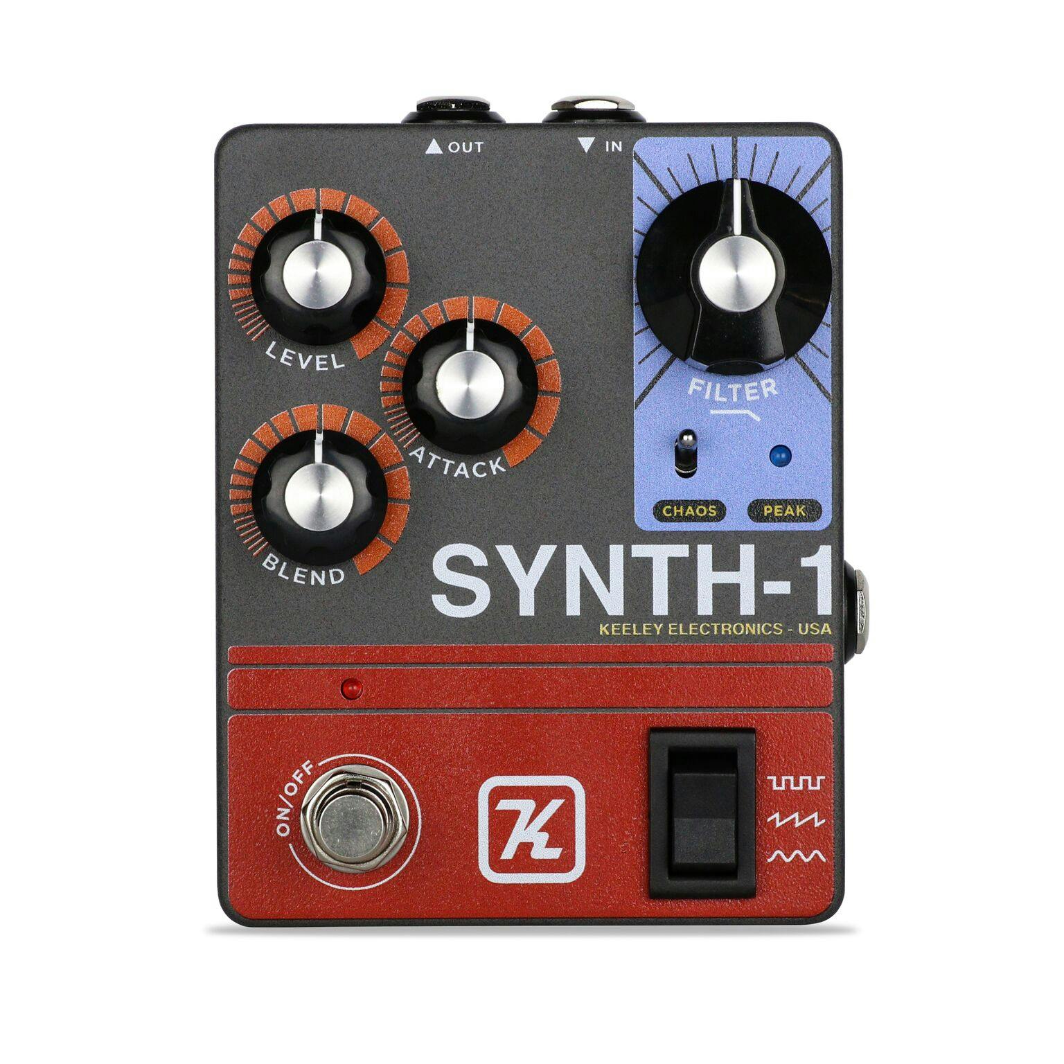 Keeley Synth-1 Effects Pedal - £189 New