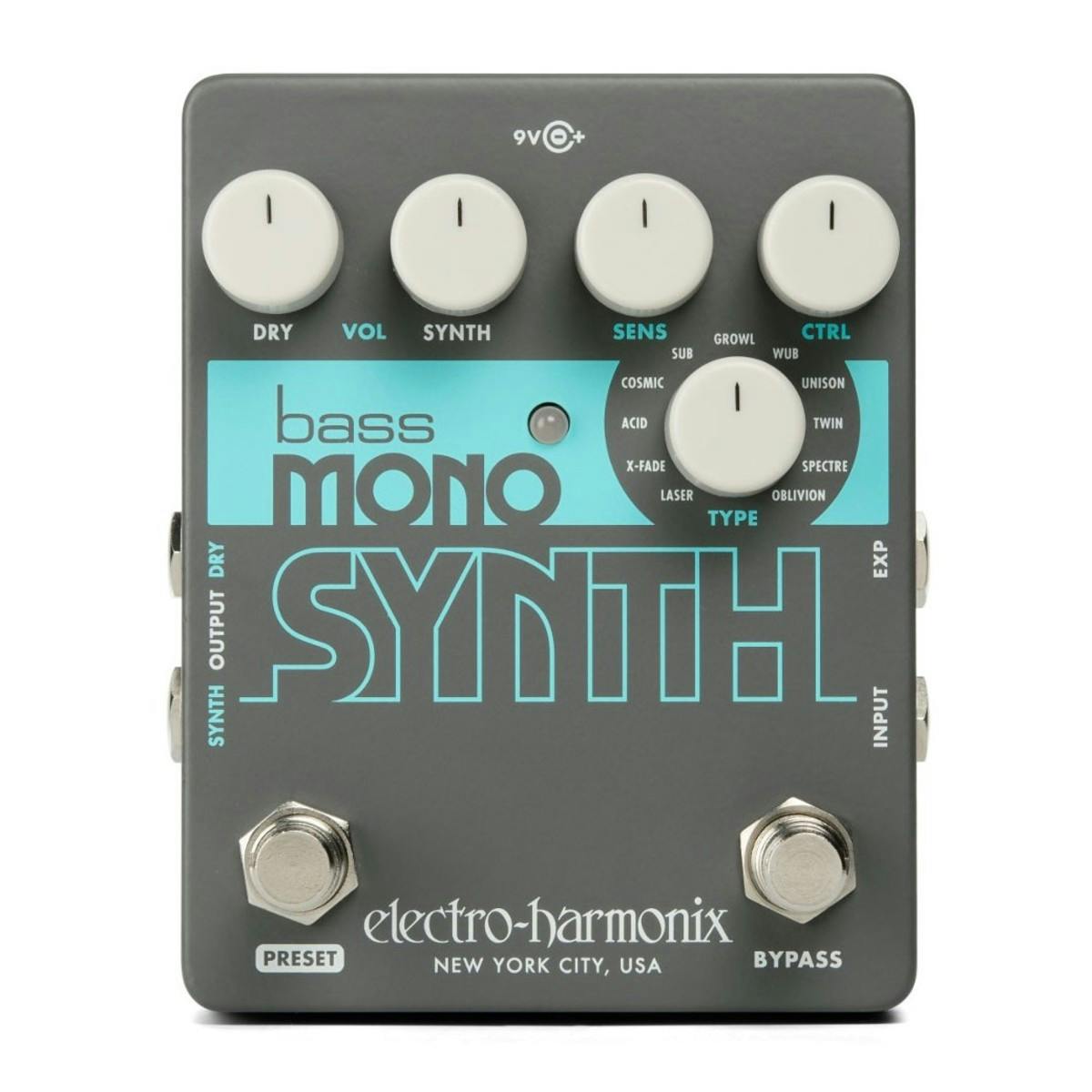 Electro Harmonix Bass Mono Synth Pedal - £129 New