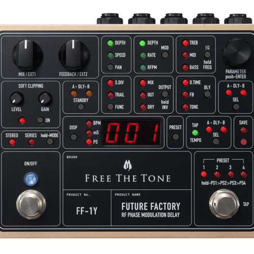 Free The Tone Future Factory RF Phase Modulation Delay - £349 New