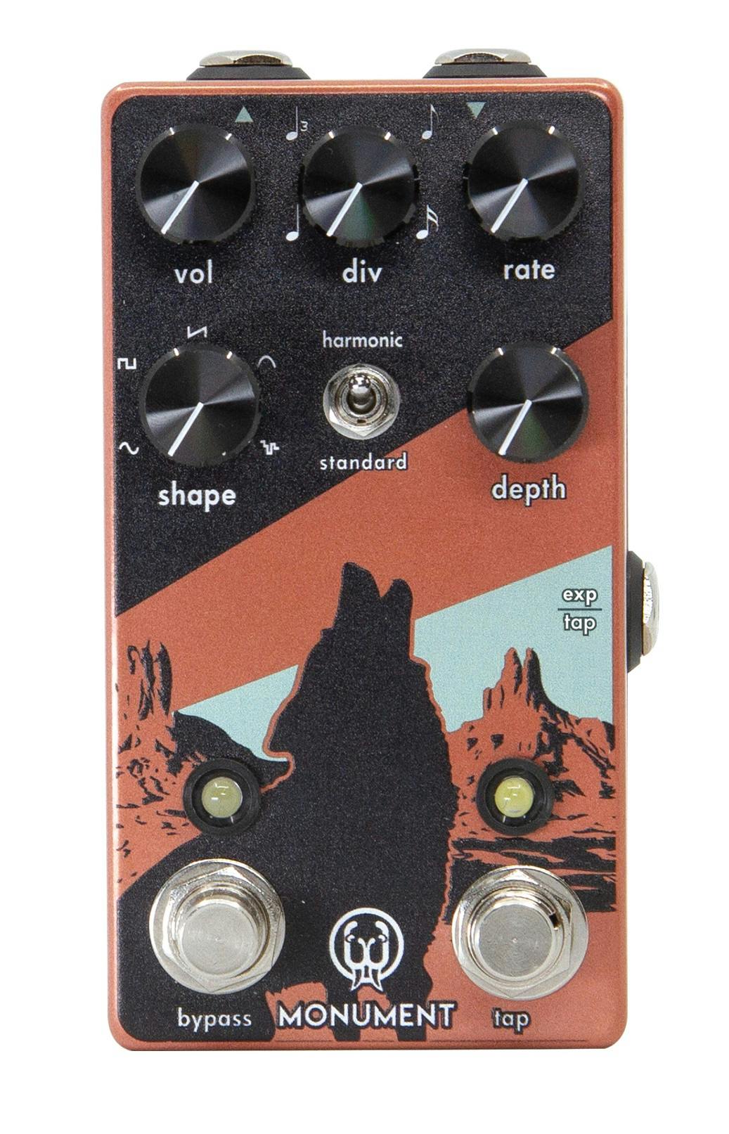 Walrus Audio Monument V2 Harmonic Tap Tremolo Pedal – £199 New