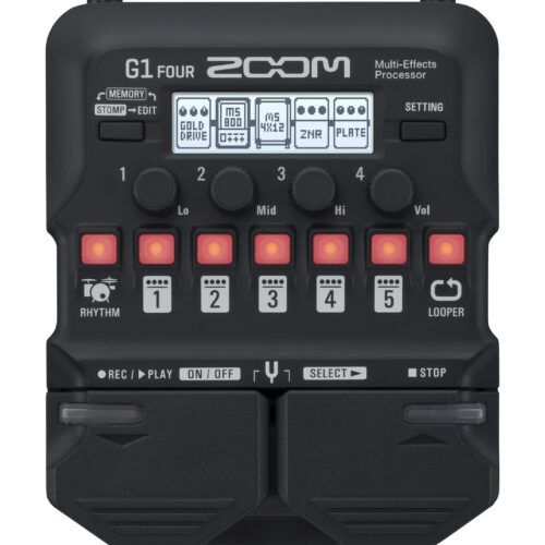 Zoom G1 Four Multi Effects Pedal - £99 New