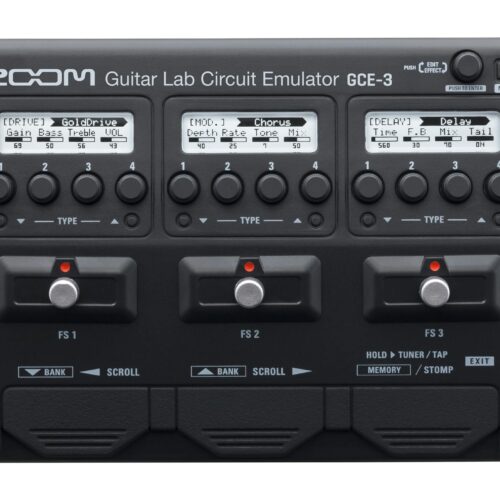 B Stock : Zoom GCE-3 Guitar Lab Circuit Emulator Multi-FX Pedal - £60 New