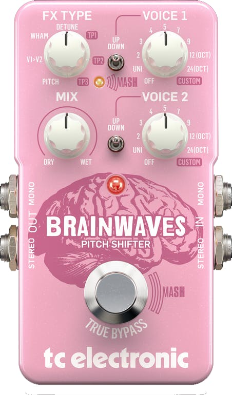 TC Electronic Brainwaves Pitch Shifter – £125 New