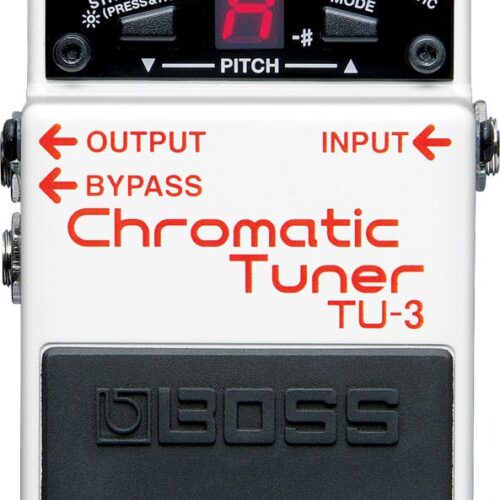 Boss TU-3 Compact Chromatic Tuner Pedal - £81 New