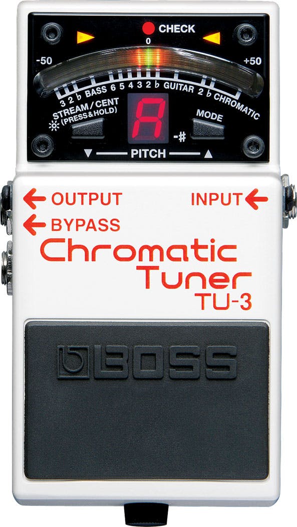 Boss TU-3 Compact Chromatic Tuner Pedal – £81 New