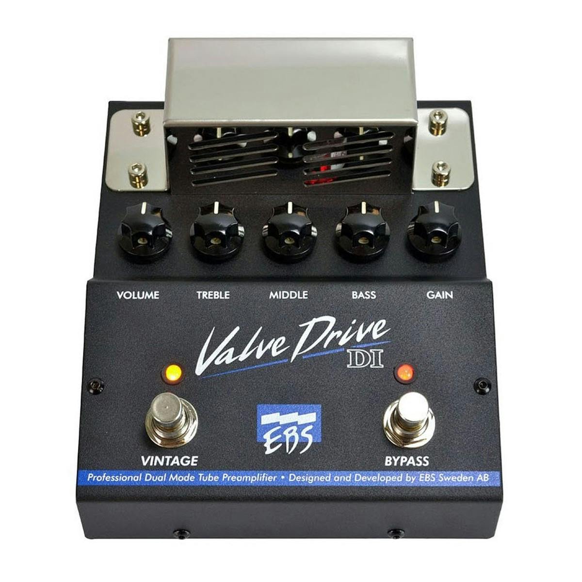 EBS Valve Drive Bass Preamp Pedal - £289 New