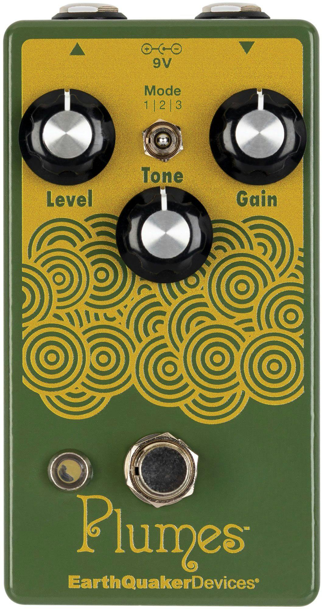 Earthquaker Devices Plumes Small Signal Shredder Overdrive Pedal – £119 New