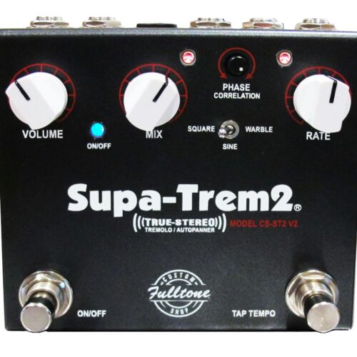 Fulltone USA Custom Shop CS-ST2 SupaTrem 2 V2 Tremolo Pedal - £269 New